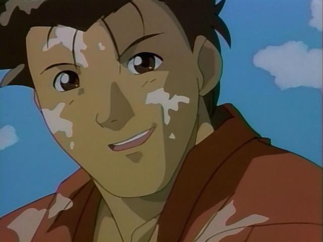 Otaku Gallery  / Anime e Manga / Virtua Fighter / Screen Shots / 02 - Il grido di Wei / 071.jpg